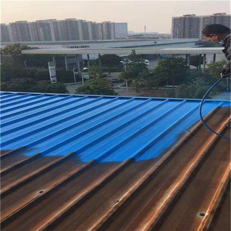 谢家集彩钢瓦喷漆翻新服务