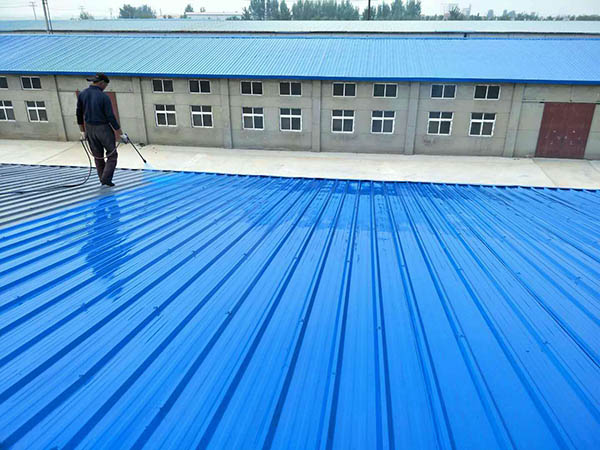 谢家集 彩钢瓦喷漆翻新工业厂房、仓库